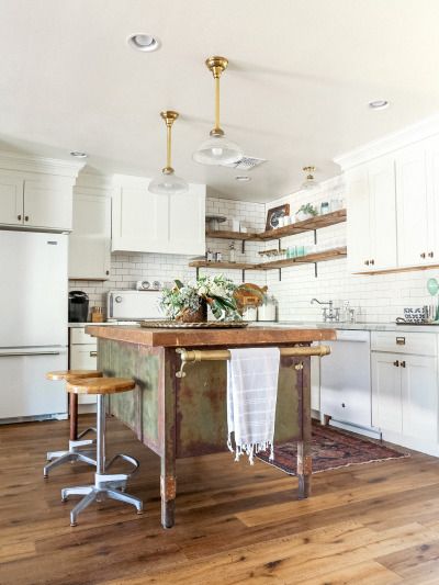 White Kitchen Inspirations - Forrester Home