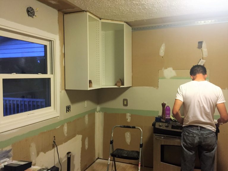 IKEA SEKTION Kitchen Installation - 7 Lessons Learned - Forrester Home