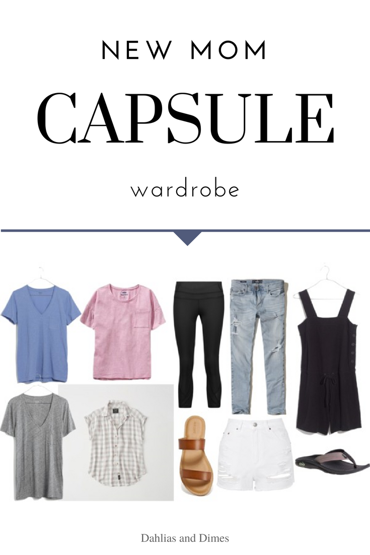 Nursing-Friendly Capsule Wardrobe - Week 4  Capsule wardrobe mom,  Breastfeeding fashion, Fashion
