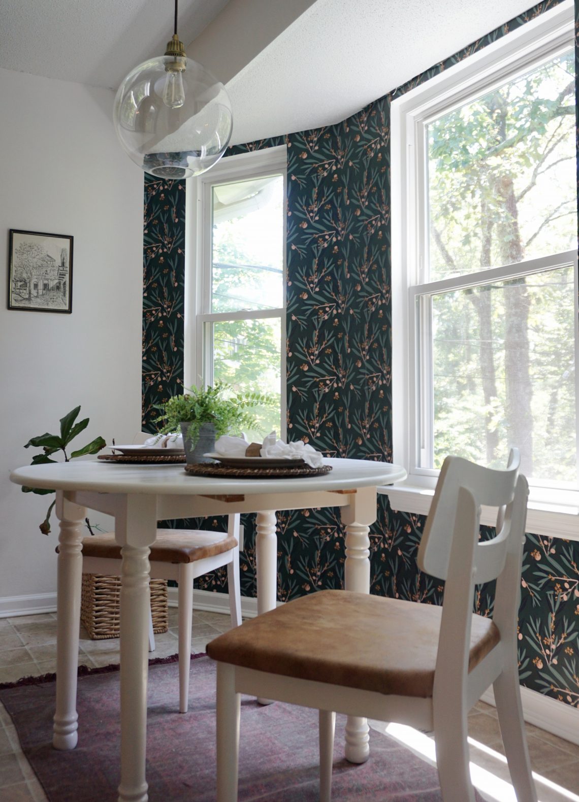 Breakfast Nook Reveal - Forrester Home