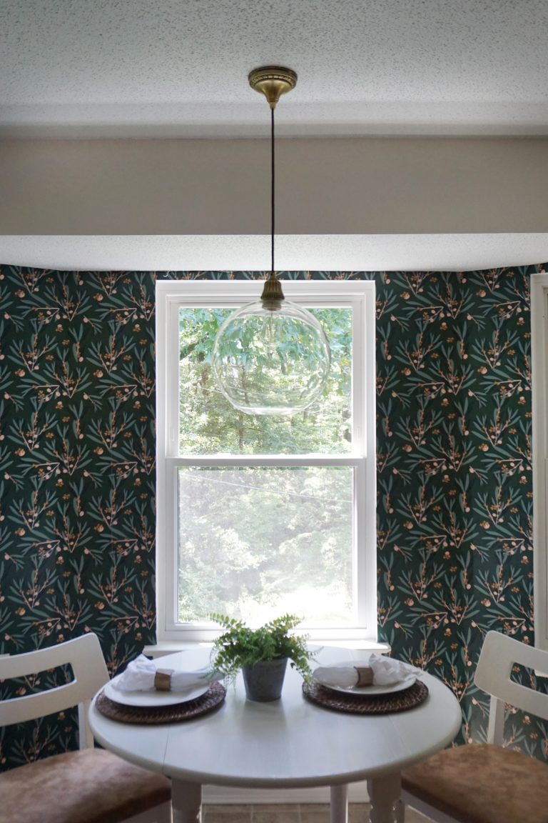 Breakfast Nook Reveal - Forrester Home