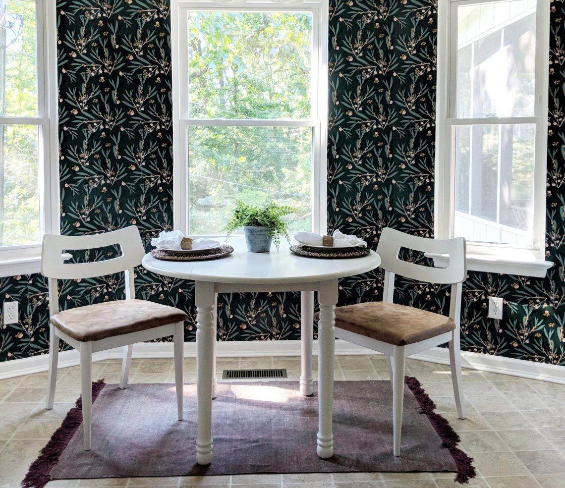 Breakfast Nook Reveal - Forrester Home