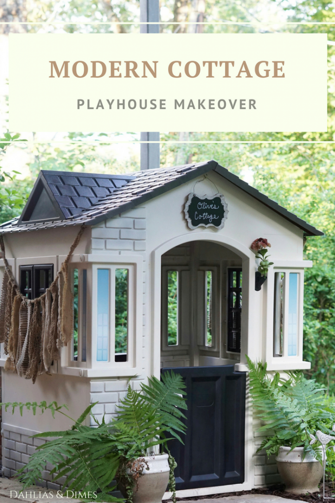playhouse makeover