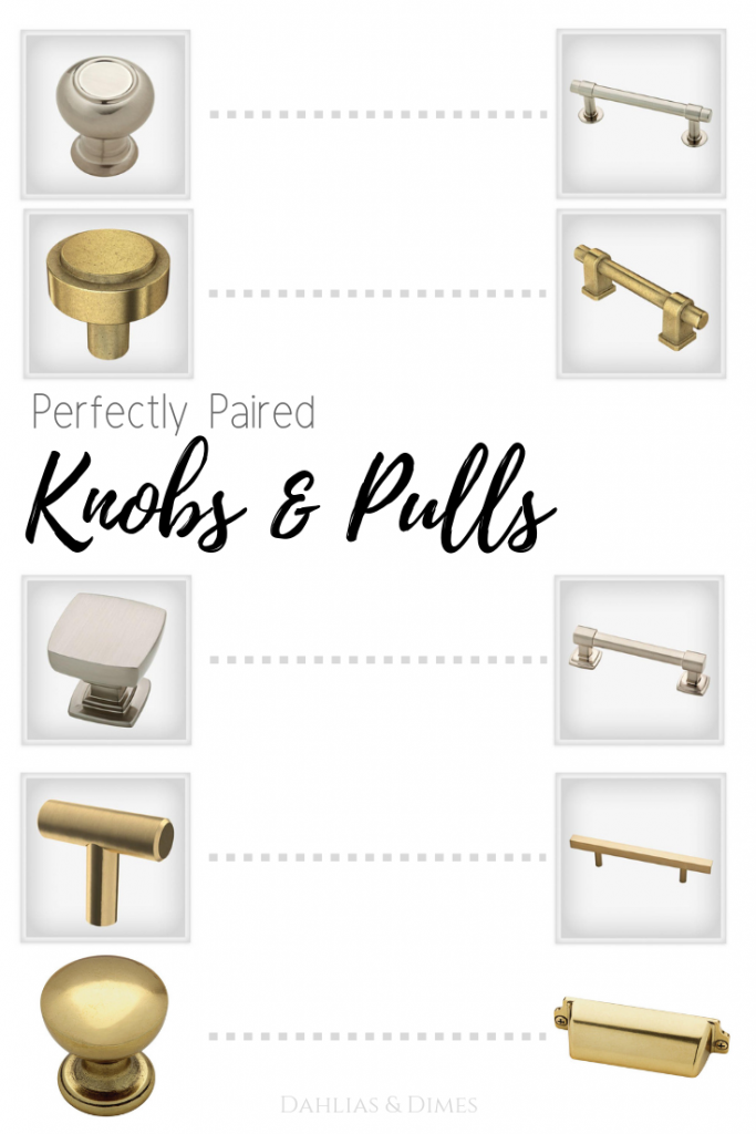 choosing knobs and pulls