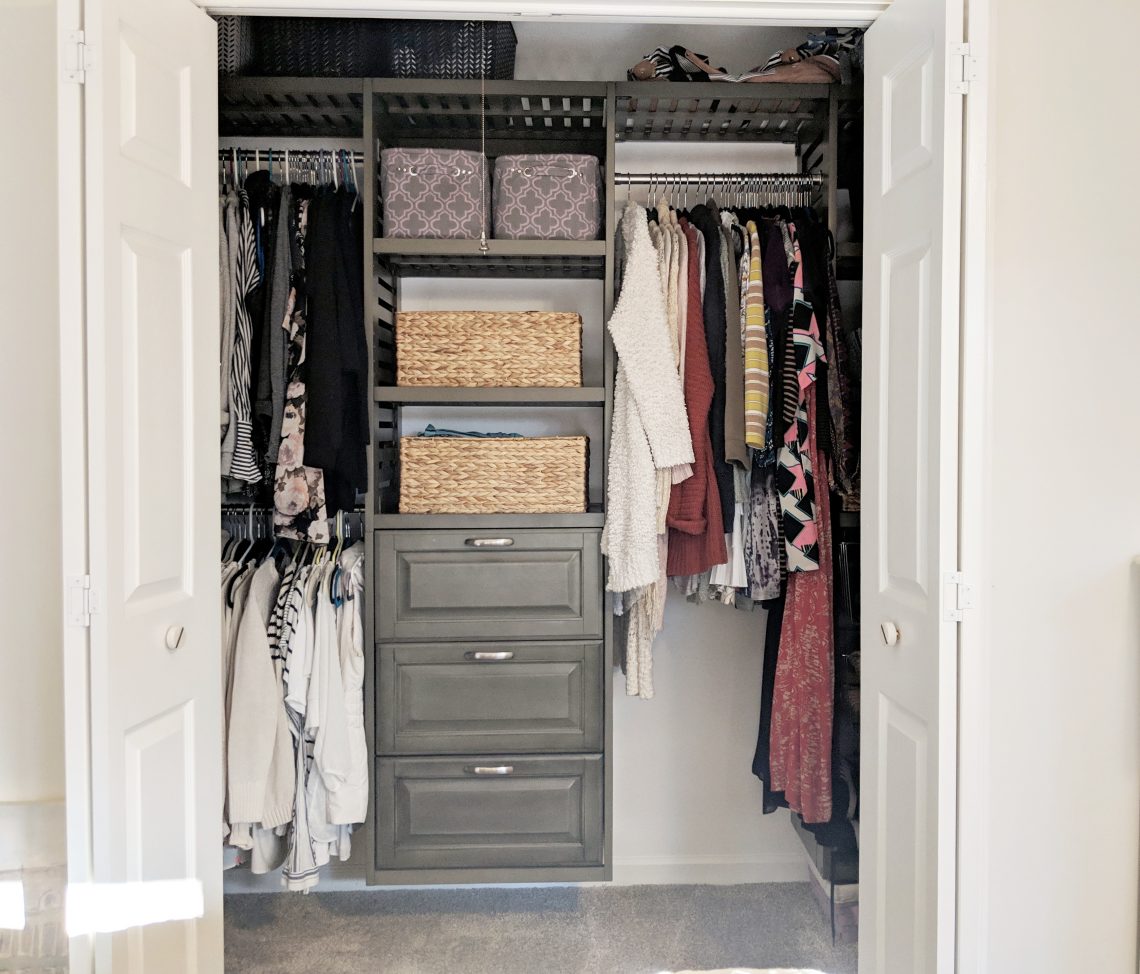 Open Wardrobe / Custom Closet System / Closet Storage System / Modular  Closet System / Closet Shelving System 