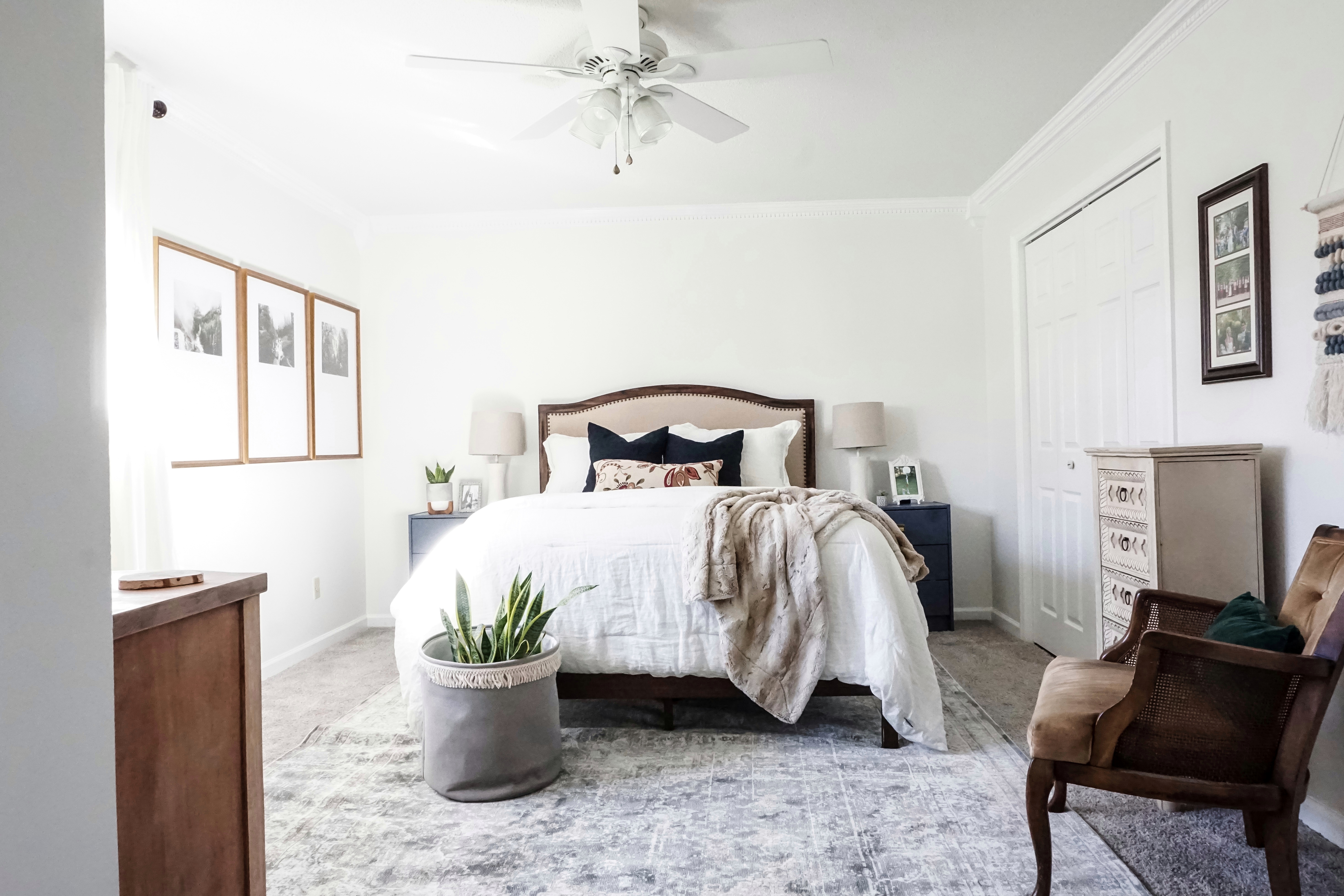 bedroom reveal - Forrester Home