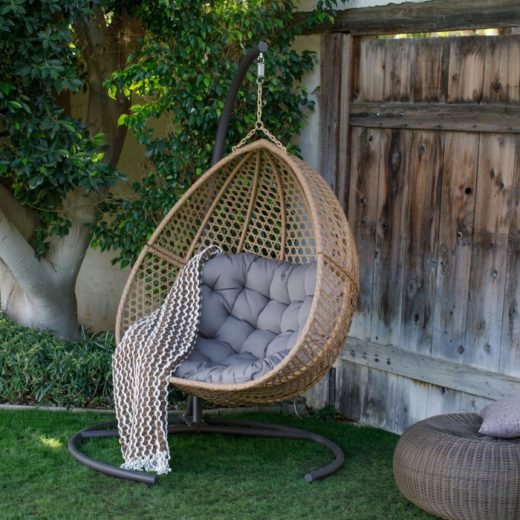 Splurge vs. Save | Outdoor Hanging Chairs + Modern Porch Swings ...