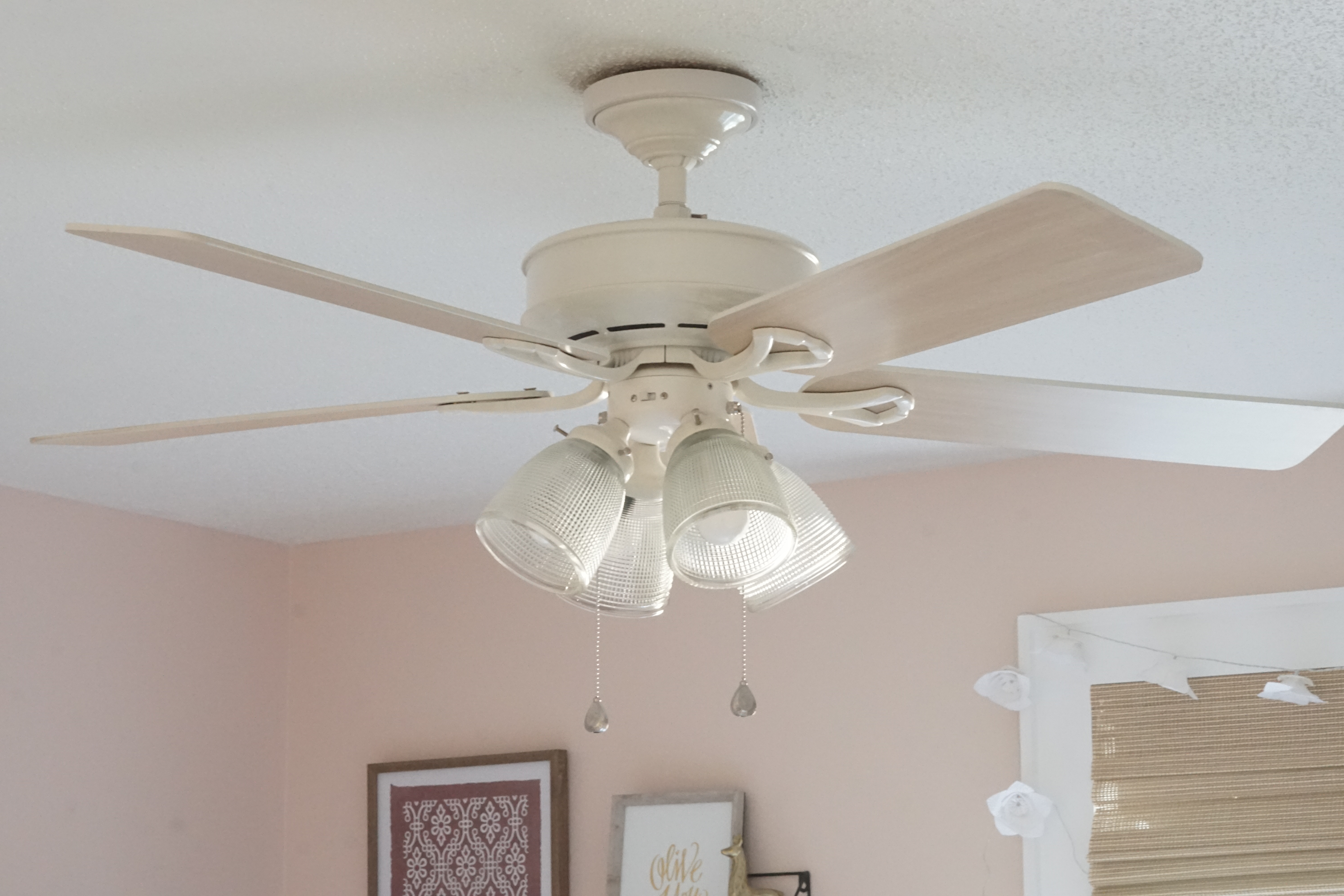 revamped ceiling fan