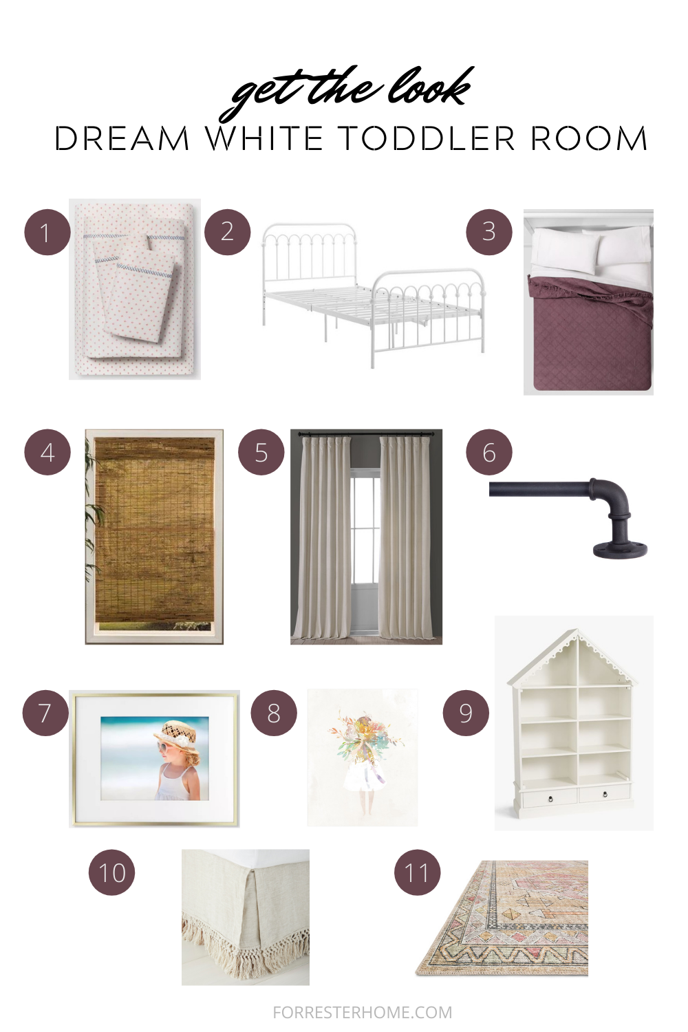 get the look toddler room