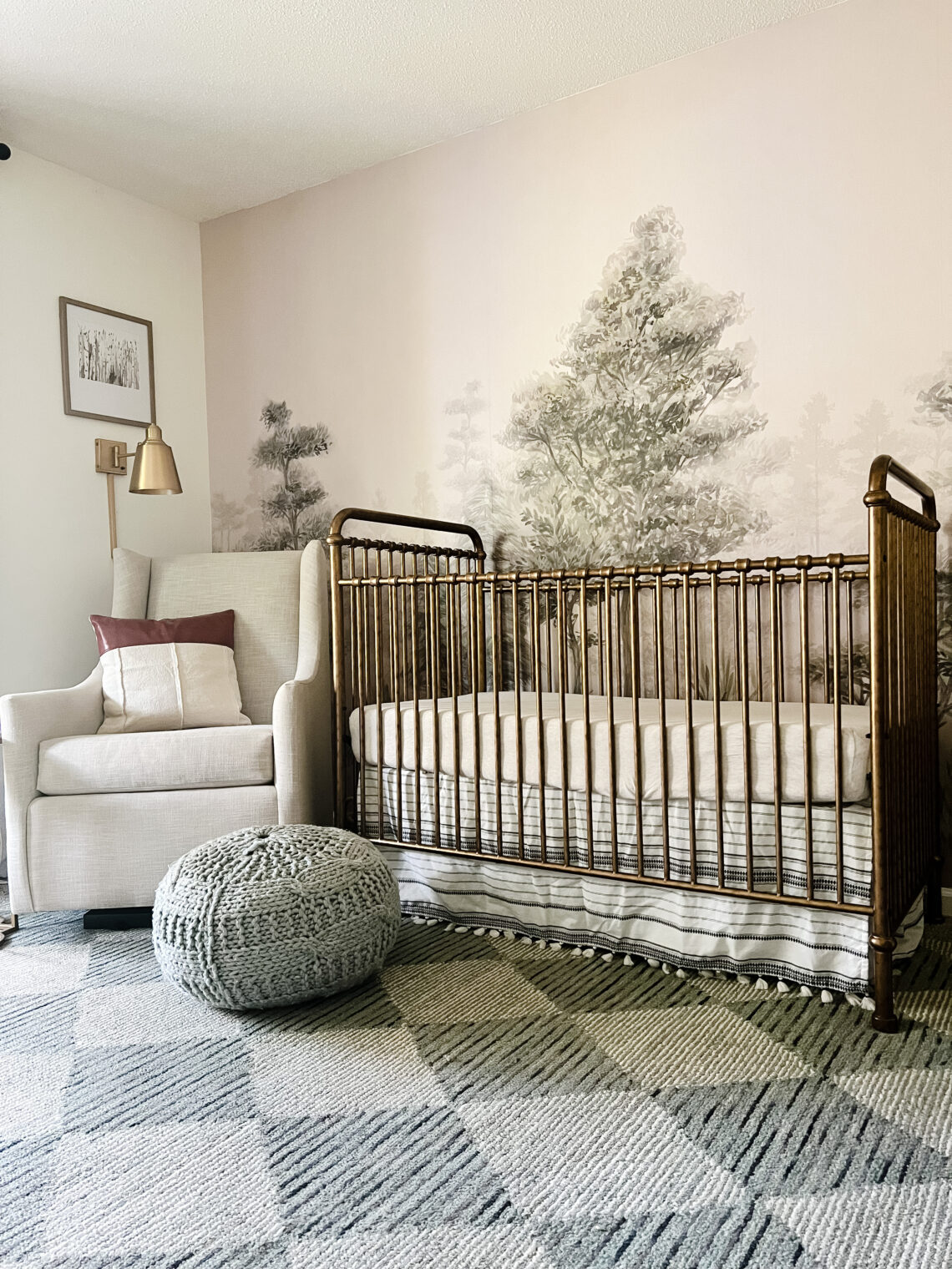 My Top Nursery Wallpaper Mural Tips and Picks for Boy Nursery - Forrester  Home